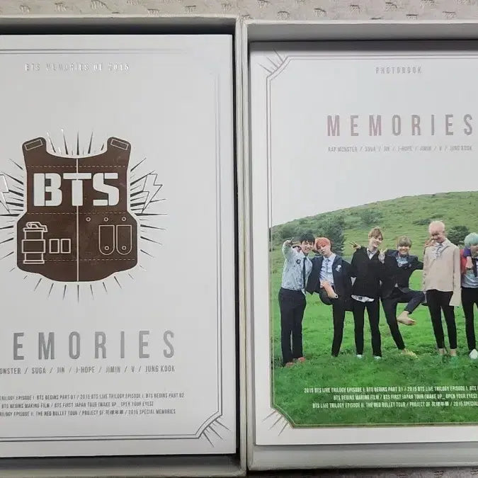 [BUNJANG] BTS Memories 2015 DVD / 방탄소년단 BTS 메모리즈 2015 DVD