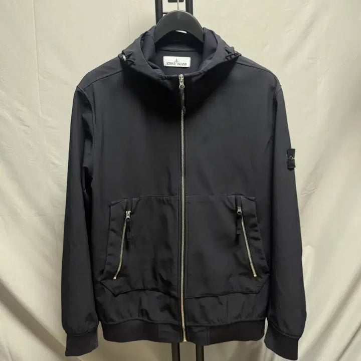 [BUNJANG] Stone Island Soft Shell Light Jacket XXL / 스톤아일랜드 소프트쉘 라이트 xxl