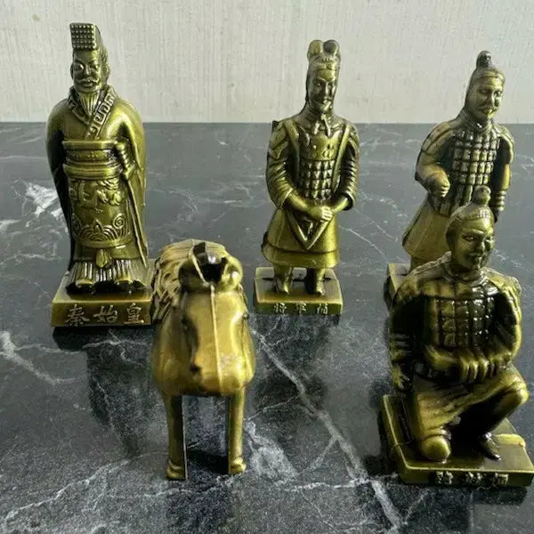 [BUNJANG] Terracotta Army Bronze 5-Piece Set / 병마용 청동 5종 세트
