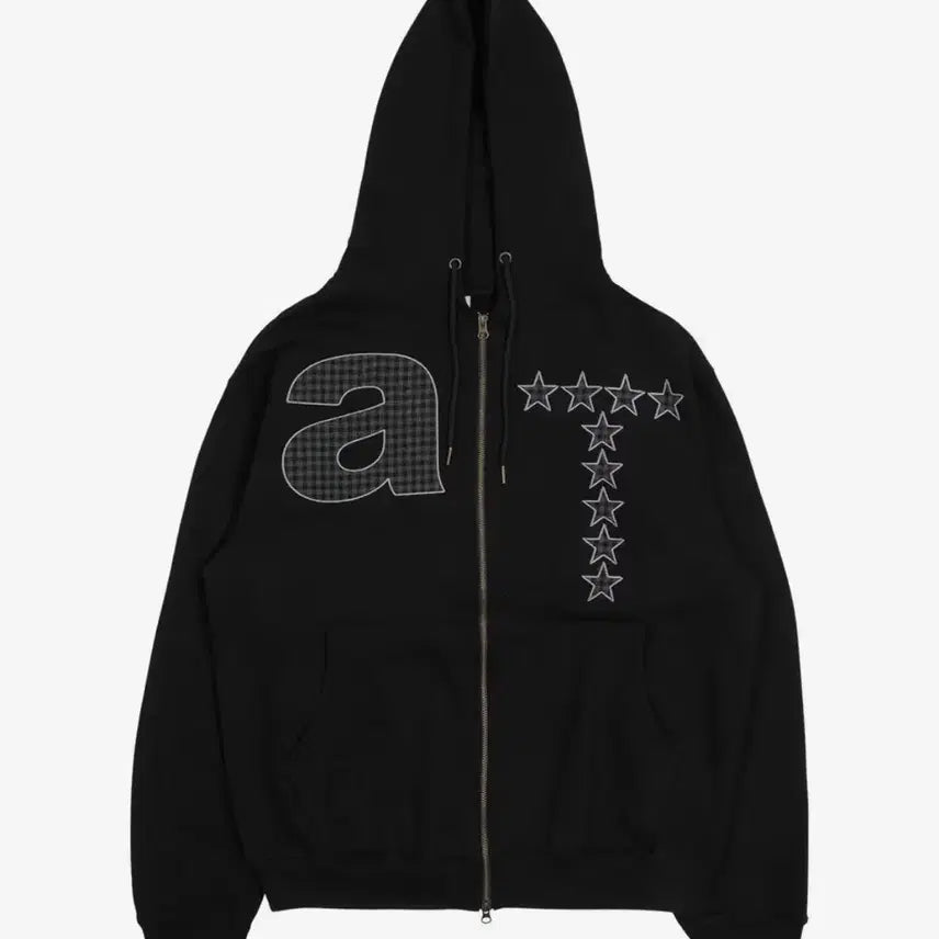 [BUNJANG] The Coldest Moment Black Hoodie / 더콜디스모먼트 후드집업