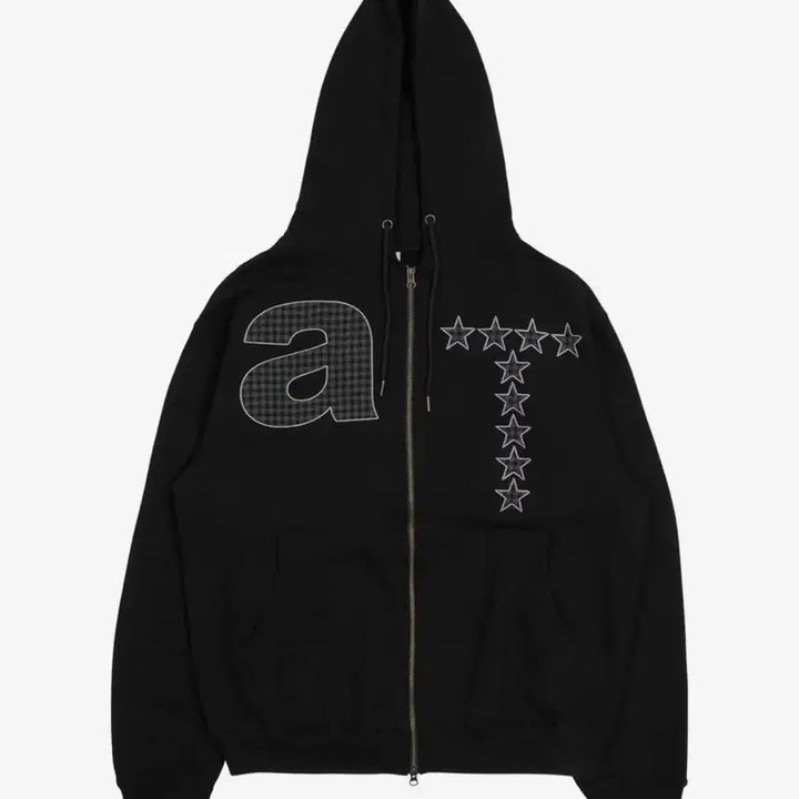 [BUNJANG] The Coldest Moment Black Hoodie / 더콜디스모먼트 후드집업
