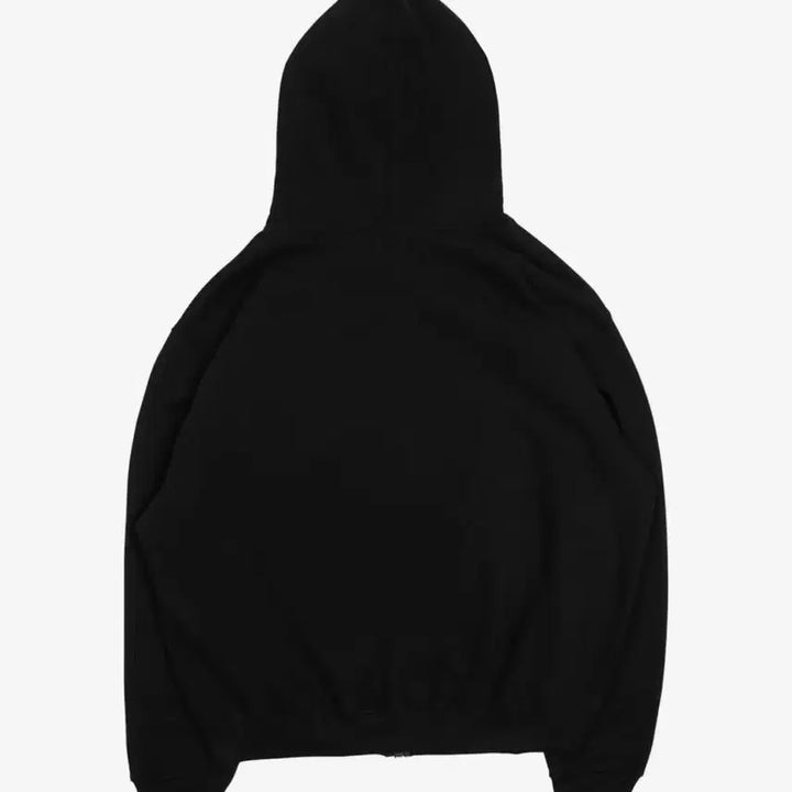 [BUNJANG] The Coldest Moment Black Hoodie / 더콜디스모먼트 후드집업