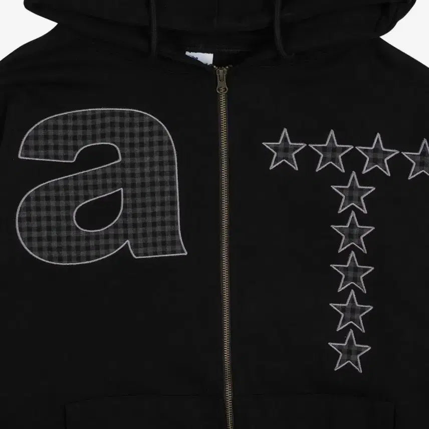 [BUNJANG] The Coldest Moment Black Hoodie / 더콜디스모먼트 후드집업