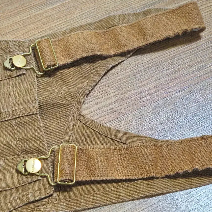 [BUNJANG] Carhartt WIP Bib Overall Brown Size 30 / 칼하트 윕 빕 오버롤 브라운 30사이즈