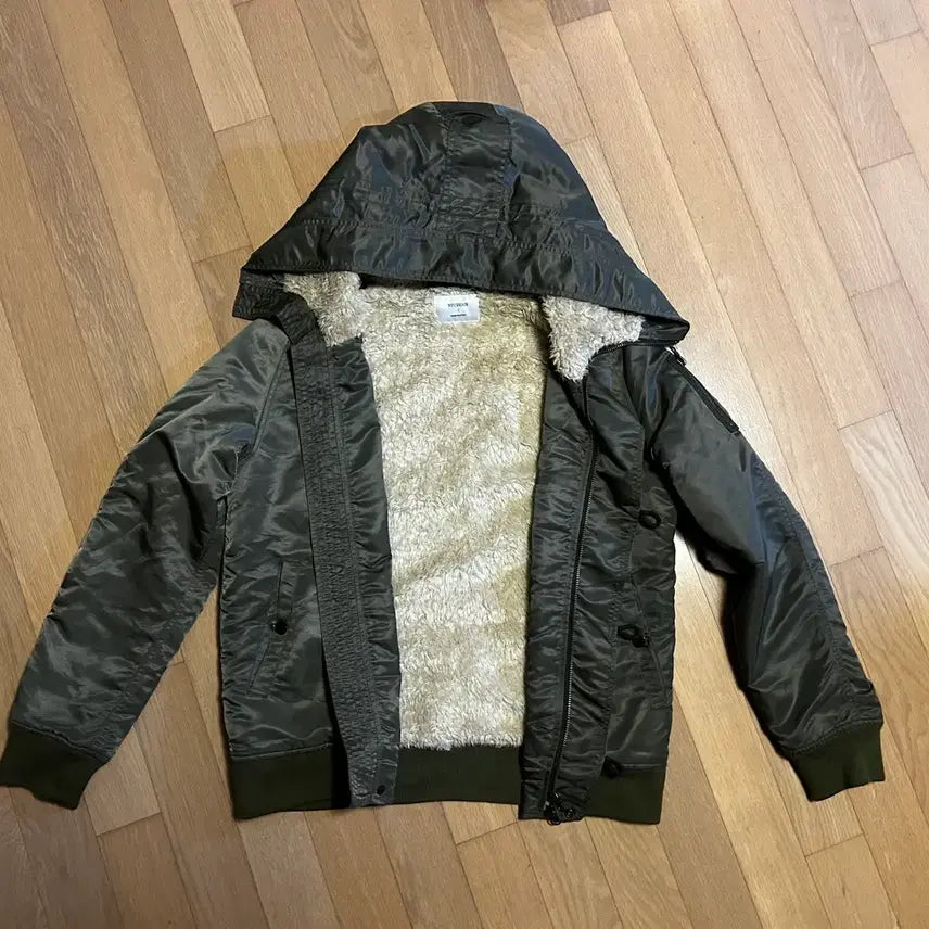 [BUNJANG] Studious Cropped High-Neck MA-1 Jacket / studious 크롭 하이넥 ma-1자켓