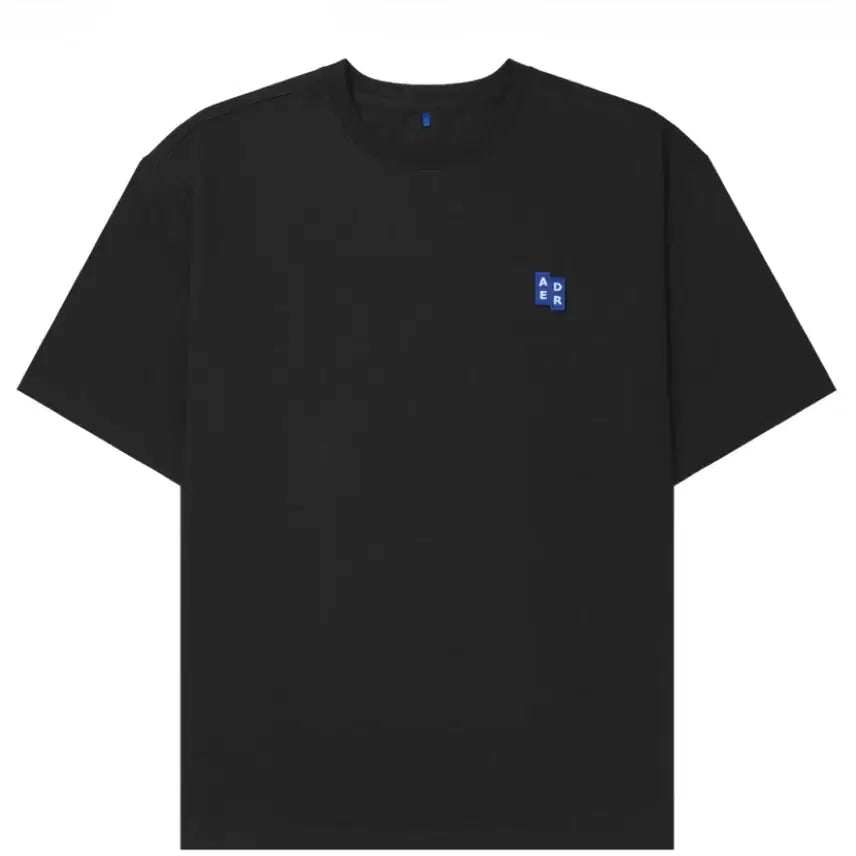 [BUNJANG] Ader Error Significant TRS/BL Tag T-Shirt Black / 아더에러 시그니피컨트 TRS/BL 태그 티셔츠 01 블랙