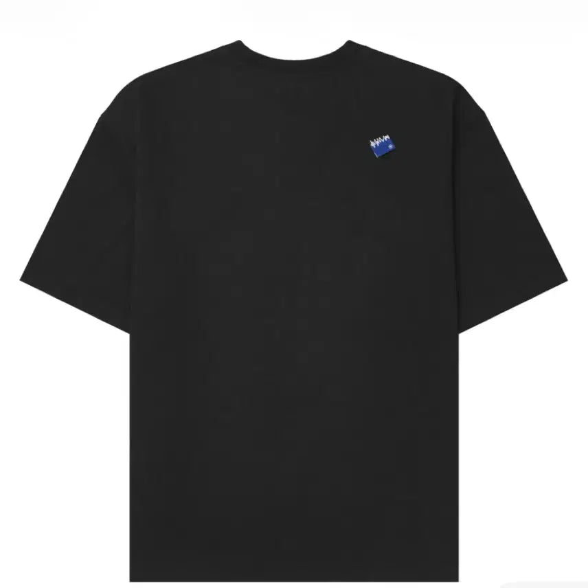 [BUNJANG] Ader Error Significant TRS/BL Tag T-Shirt Black / 아더에러 시그니피컨트 TRS/BL 태그 티셔츠 01 블랙