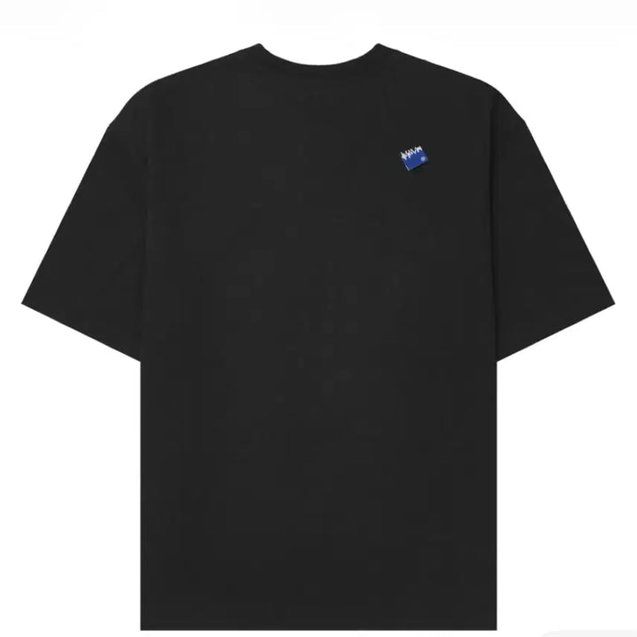 [BUNJANG] Ader Error Significant TRS/BL Tag T-Shirt Black / 아더에러 시그니피컨트 TRS/BL 태그 티셔츠 01 블랙