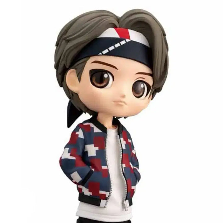 [BUNJANG] BTS TinyTAN Qposket V, Jimin Figure / BTS 방탄 타이니탄 피규어 TinyTAN Qposket 뷔, 지민