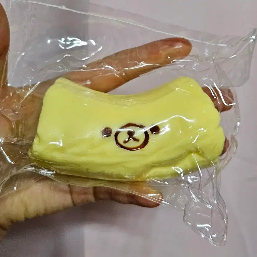 [BUNJANG] Rilakkuma Handmade "Molly" Banana - Banana Kuma / 리락쿠마 수제 바나나 말랑이 바나나쿠마