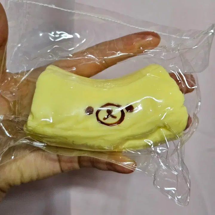 [BUNJANG] Rilakkuma Handmade "Molly" Banana - Banana Kuma / 리락쿠마 수제 바나나 말랑이 바나나쿠마