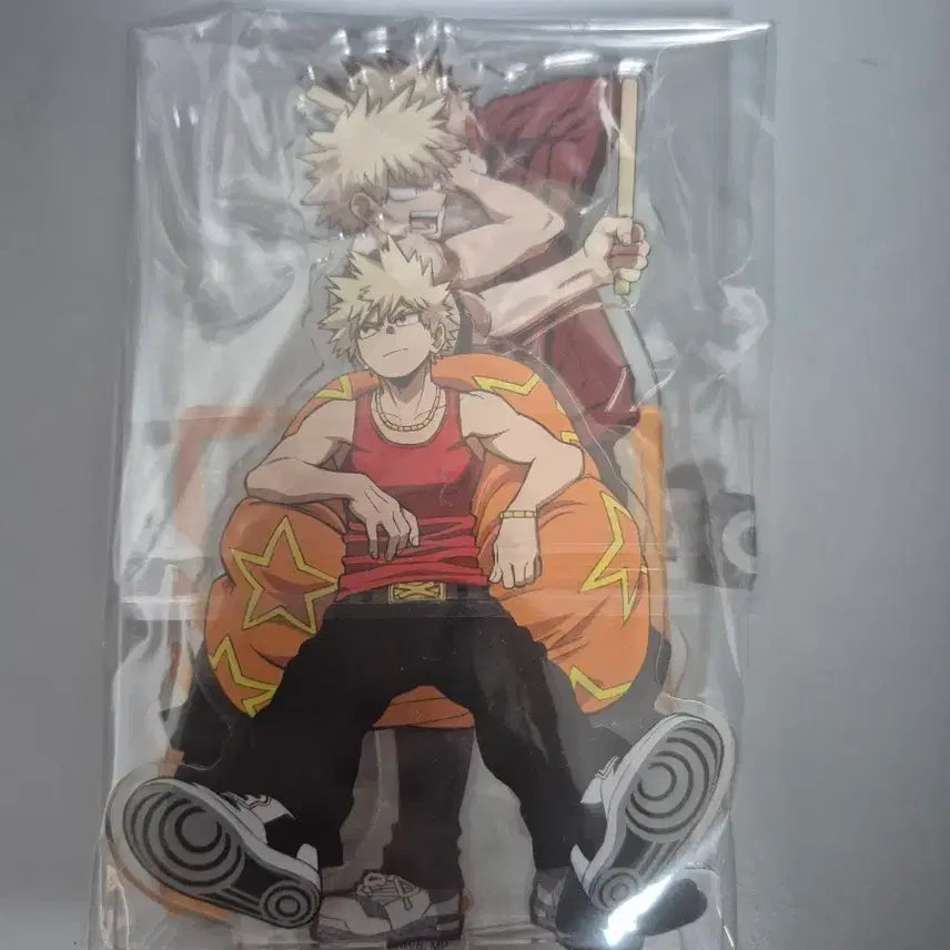 [BUNJANG] Katsuki Bakugo Acrylic Stand Set (3 Pieces) / 바쿠고 아크릴 3개 세트