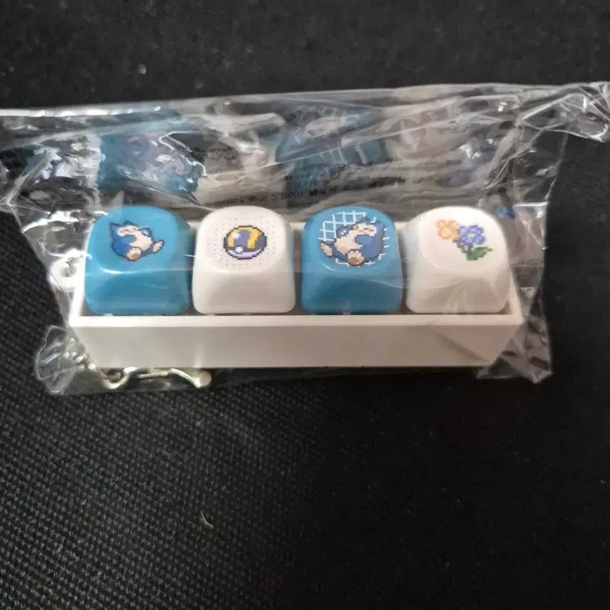 [BUNJANG] Tonymoly Pokémon Snorlax Keycap Keyring (Sealed) / [미개봉] 올리브영 토니모리 포켓몬 포켓몬스터 키캡키링 잠만보