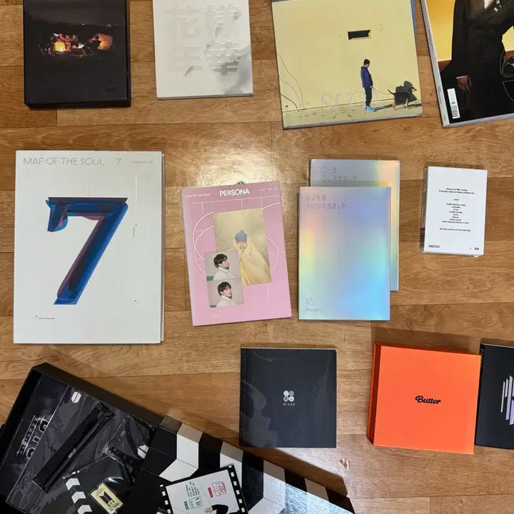 [BUNJANG] BTS Album DVD Photobook Goods Bundle Set / 방탄소년단 앨범 DVD 포토북 굿즈 일괄