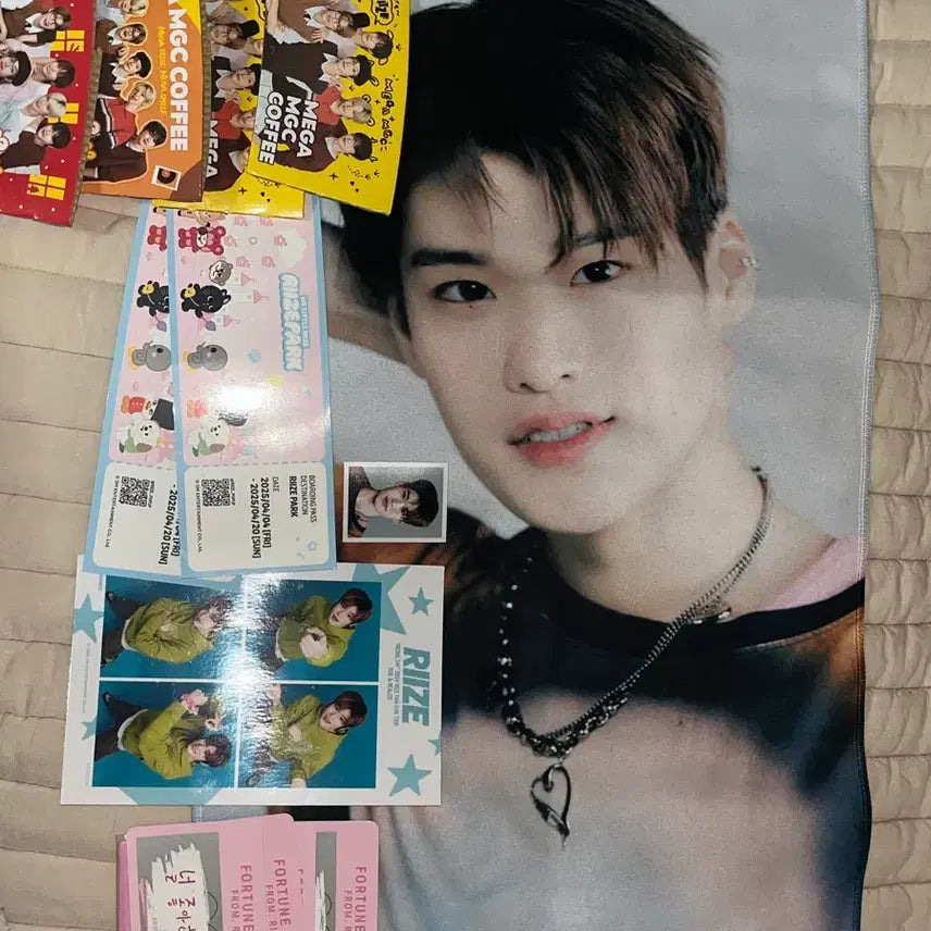 [BUNJANG] RIIZE Riizing Day 2024 Sohee Slogan Set / 라이즈 라이징데이 2024 riizing day 팬콘 소희 슬로건