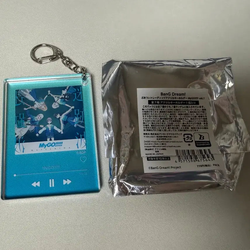 [BUNJANG] BanG Dream! MyGO!! Album Jacket Acrylic Keychain / 뱅드림 마이고 아크릴