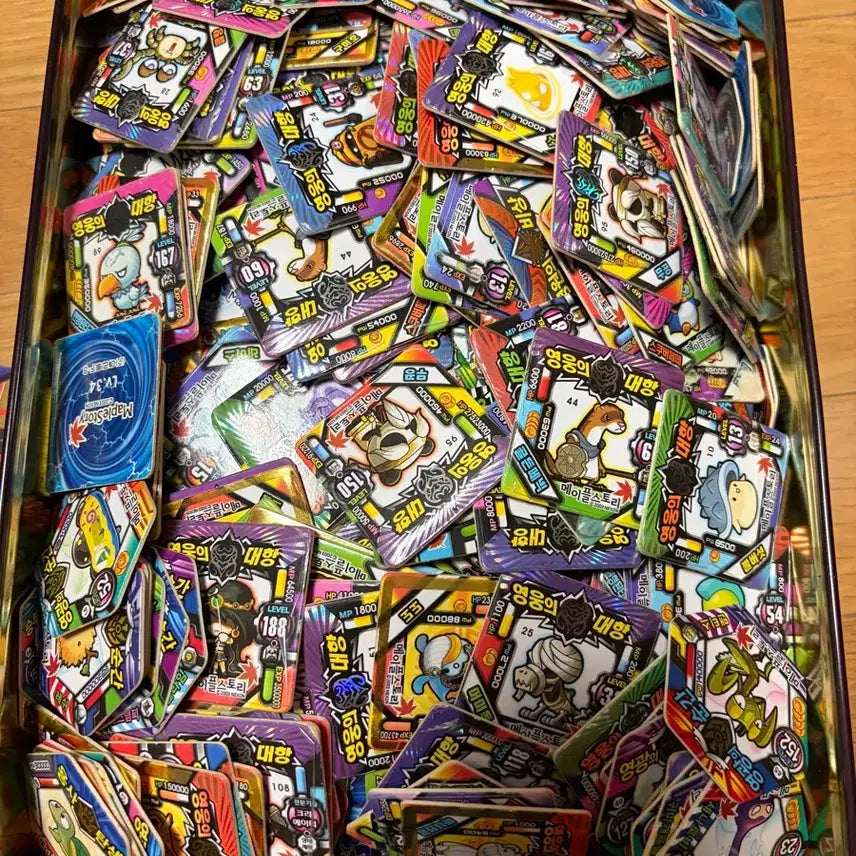 [BUNJANG] MapleStory Game Tokens Bundle (1114 pcs) / [총 1114장] 메이플스토리 딱지
