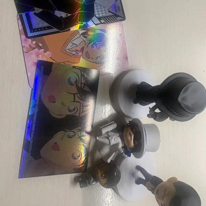 [BUNJANG] Detective Conan Figure Card Sticker Set / 명탐정 코난 피규어 카드 스티커 양도