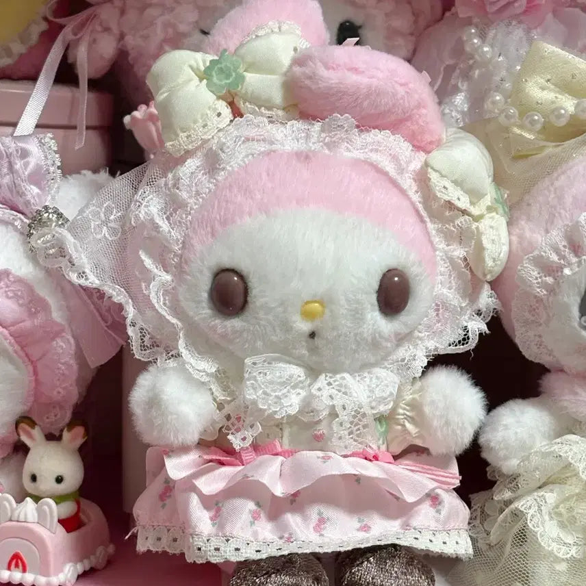 [BUNJANG] Sanrio My Melody Forest Mascot Doll (Reformed) / 리폼) 산리오 포레스트 마이멜로디 마스코트 인형