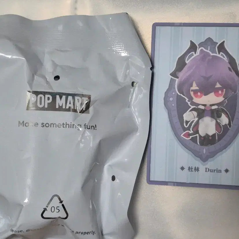 [BUNJANG] Genshin Impact Dvalin Pop Mart Figure / 원신 두린 팝마트 피규어 판매합니다.
