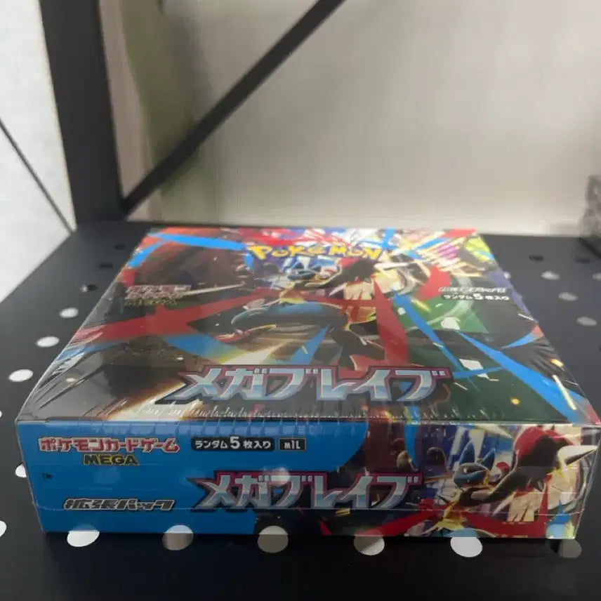 [BUNJANG] Pokemon Card Japanese Mega Brave Unsealed Box / 포켓몬카드 일판 메가브레이브 미개봉박스 슈링크O