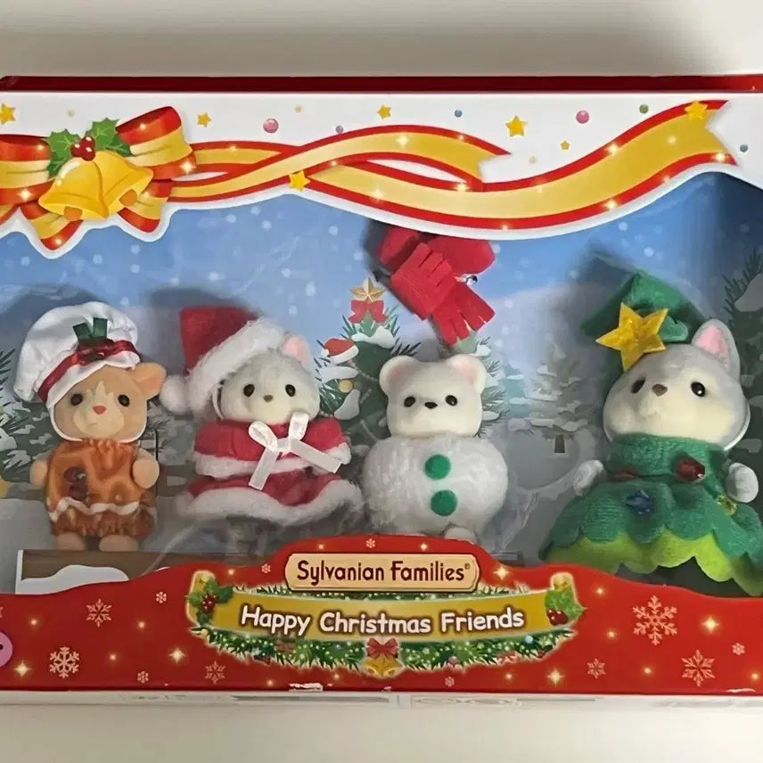 [BUNJANG] Sealed Sylvanian Families Happy Christmas / (미개봉) 실바니안 패밀리 해피 크리스마스