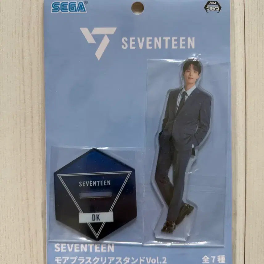 [BUNJANG] SEVENTEEN DK Clear Stand Vol. 2 / 세븐틴 DK 클리어 스탠드