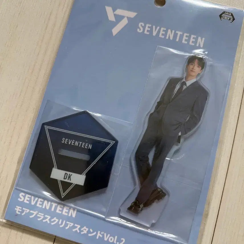 [BUNJANG] SEVENTEEN DK Clear Stand Vol. 2 / 세븐틴 DK 클리어 스탠드