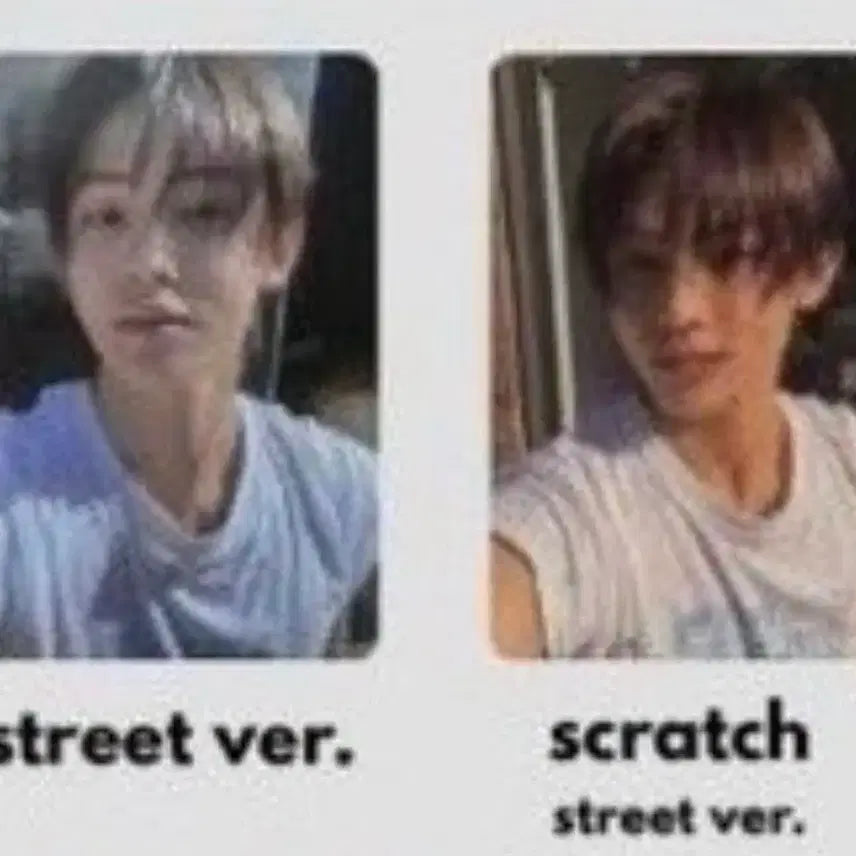 [BUNJANG] EPEX CUrtis Green Green Street Version Seonghyun Photocard Bundle Set / 코르티스 그린그린 스트릿 버전 성현포카 일괄