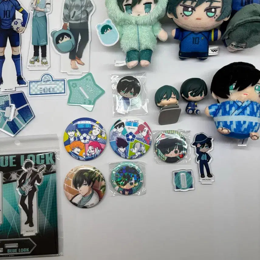 [BUNJANG] Rin Itoshi Bundle Set Merchandise / 이토시 린 굿즈 처분합니다
