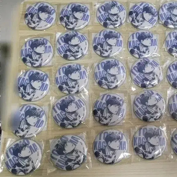 [BUNJANG] Haikyuu!! Kageyama Tobio Can Badge Bundle Set / 하이큐 카게야마 캔뱃지 21개 일괄 판매
