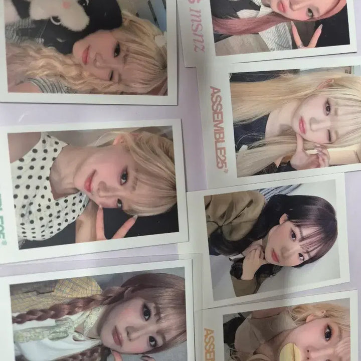 [BUNJANG] tripleS Yoon Seoyeon Photocard Set / 트리플에스 윤서연 포토카드 (7) 팔아요