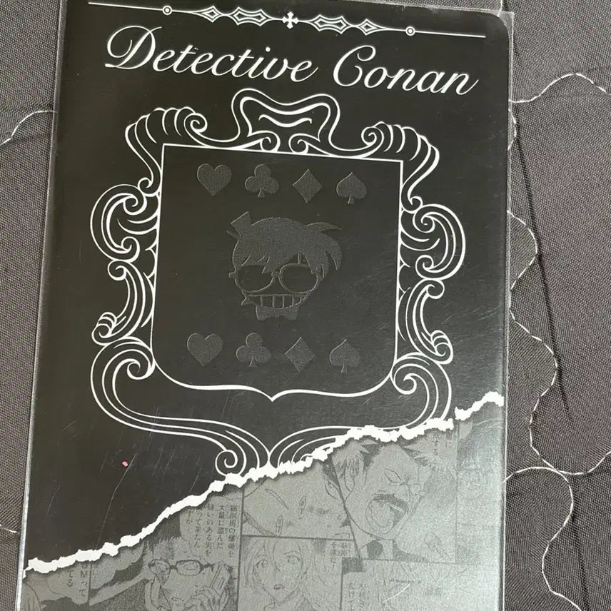 [BUNJANG] Detective Conan Trump Card Goods / 명탐정 코난 트럼프 카드 굿즈