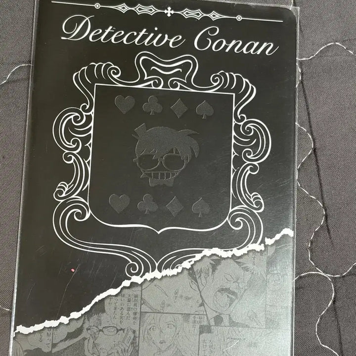 [BUNJANG] Detective Conan Trump Card Goods / 명탐정 코난 트럼프 카드 굿즈