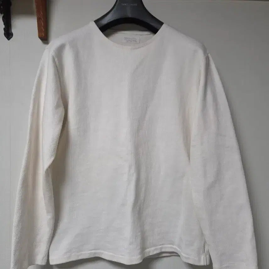 [BUNJANG] Orgueil OR-9074 Basque Long Sleeve Shirt / 오르게이유 바스크 셔츠 (긴팔티) Orgueil Basque Shirt