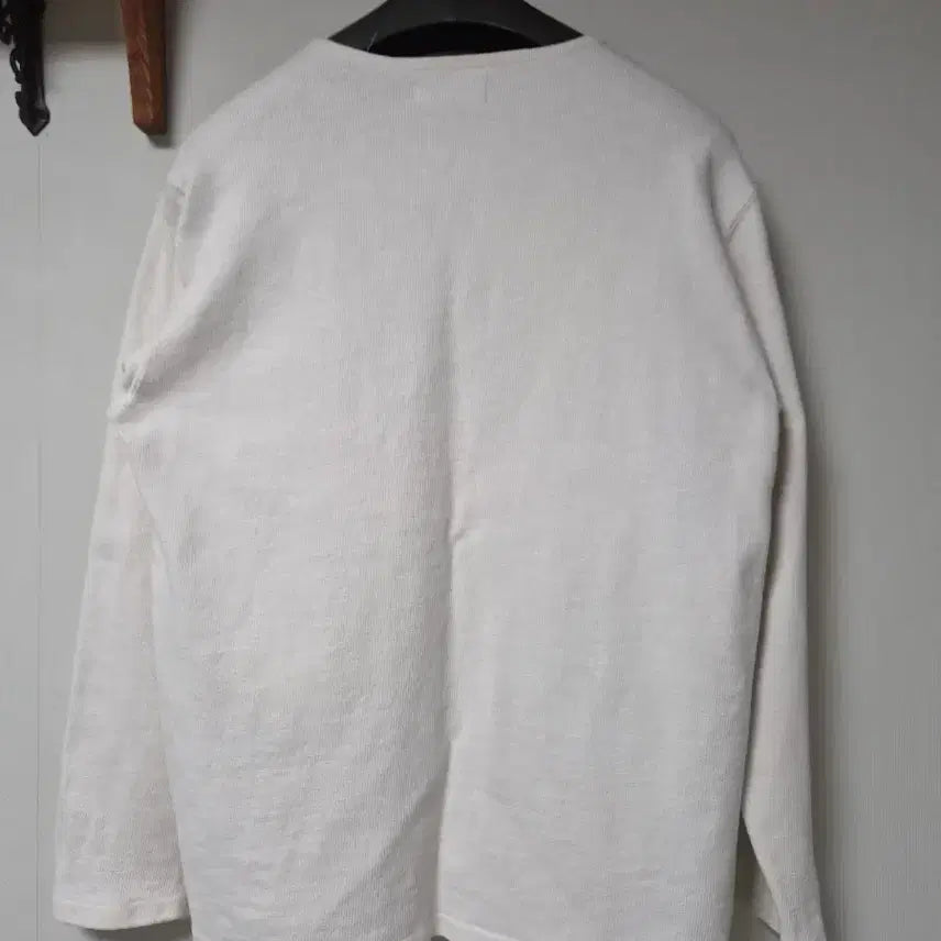 [BUNJANG] Orgueil OR-9074 Basque Long Sleeve Shirt / 오르게이유 바스크 셔츠 (긴팔티) Orgueil Basque Shirt