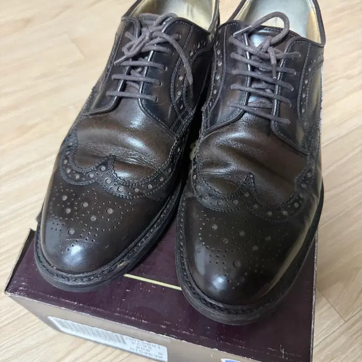 [BUNJANG] REGAL Wingtip Shoes 5003 Brown 260 / [260] 리갈 윙팁 5003