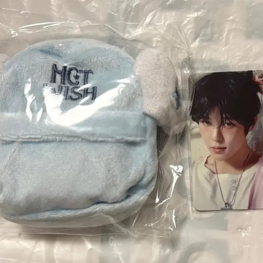 [BUNJANG] NCT WISH Sion Seven Eleven Collaboration Mini Backpack Keyring / 엔시티위시 세븐일레븐 기획팩 시온 포카 미니 백팩 키링