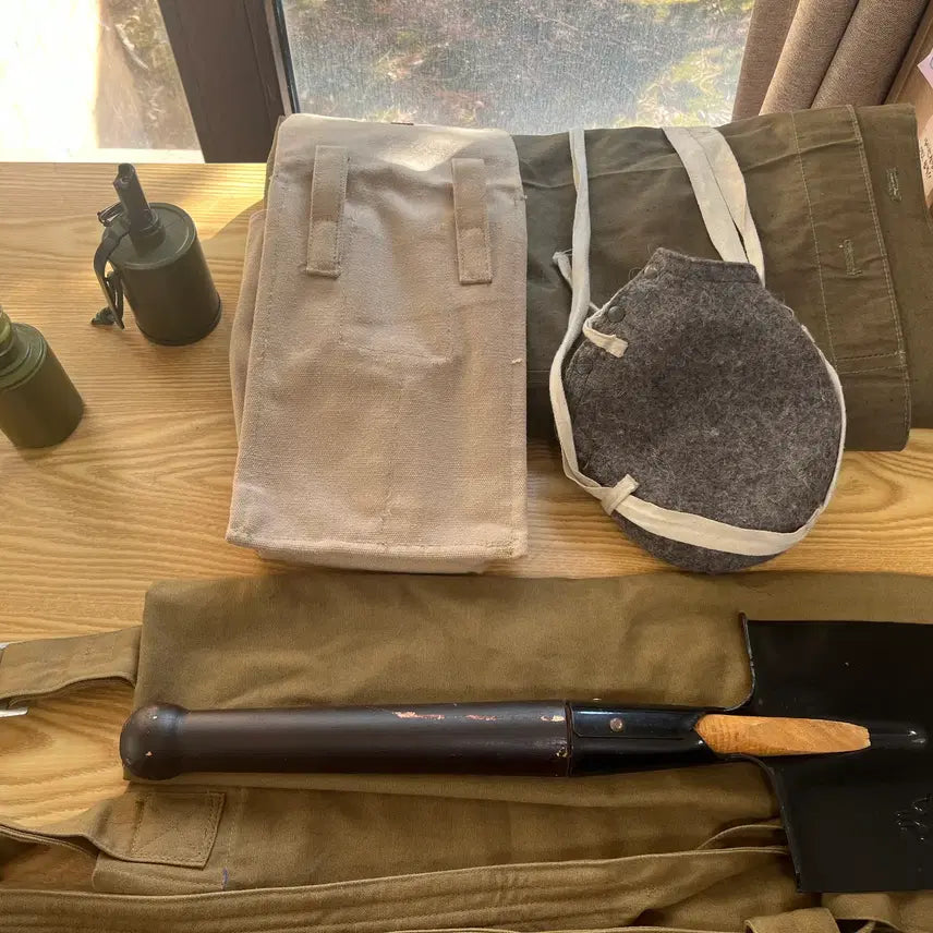[BUNJANG] WWII Soviet Military Gear Bundle / 2차대전 소련군 장구류 일괄/각개