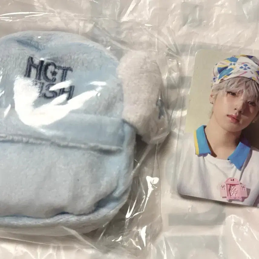 [BUNJANG] NCT WISH Sakurajime Mini Backpack Keychain Set / 엔시티위시 세븐일레븐 기획팩 사쿠야 포카 미니 백팩 키링