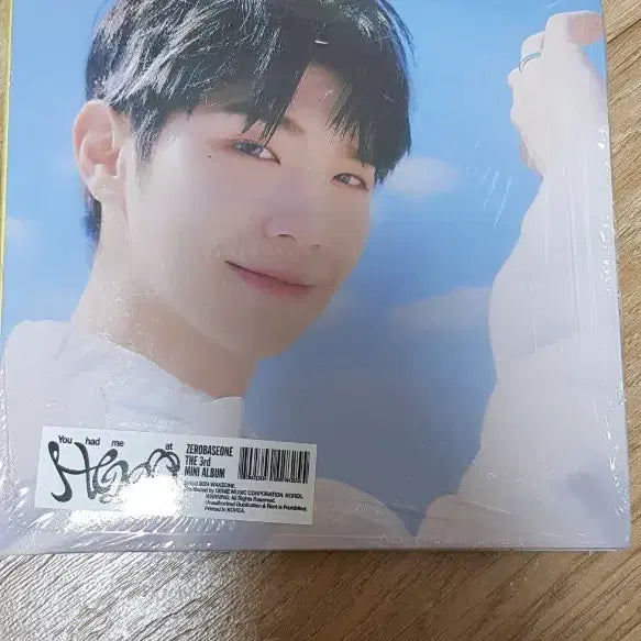 [BUNJANG] ZEROBASEONE Kim Taerae Sealed Digipack Album / 제베원 김태래 미개봉 디지팩