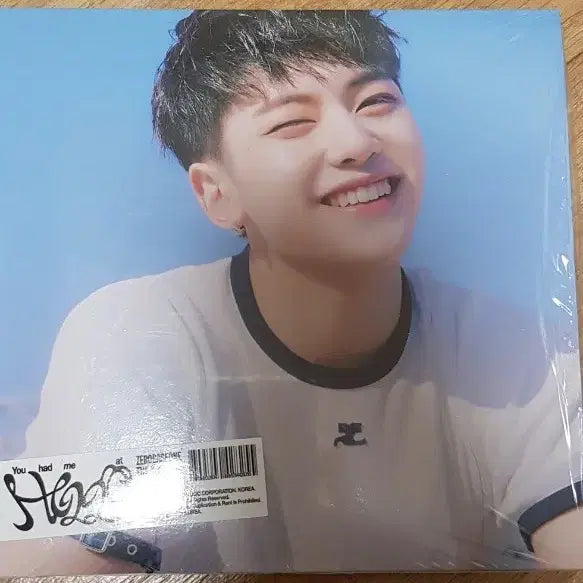 [BUNJANG] ZB1 Sung Hanbin 3rd Album Unsealed Digipack / 제베원 3집 석매튜 미개봉 디지팩