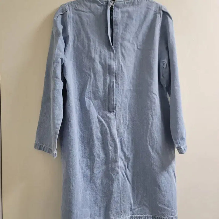 [BUNJANG] Studio White Mill &amp; Eye Denim Dress F / STUDIO WHITE 밀앤아이 데님 원피스 F