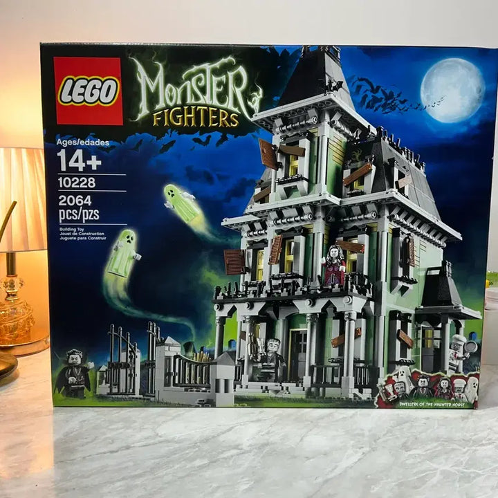 [BUNJANG] LEGO Monster Fighters Haunted House 10228 MISB / 레고 몬스터 파이터즈 유령의 집 10228 MISB 미개봉 새상품
