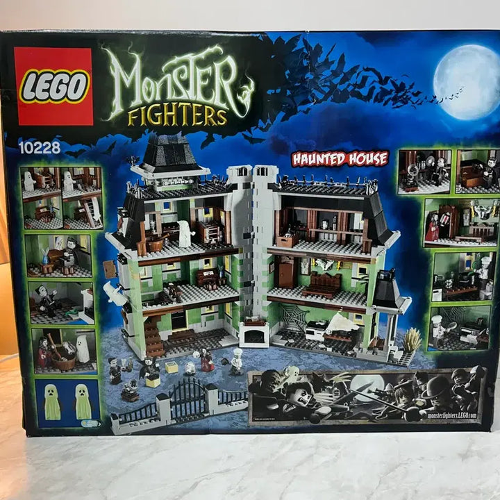[BUNJANG] LEGO Monster Fighters Haunted House 10228 MISB / 레고 몬스터 파이터즈 유령의 집 10228 MISB 미개봉 새상품