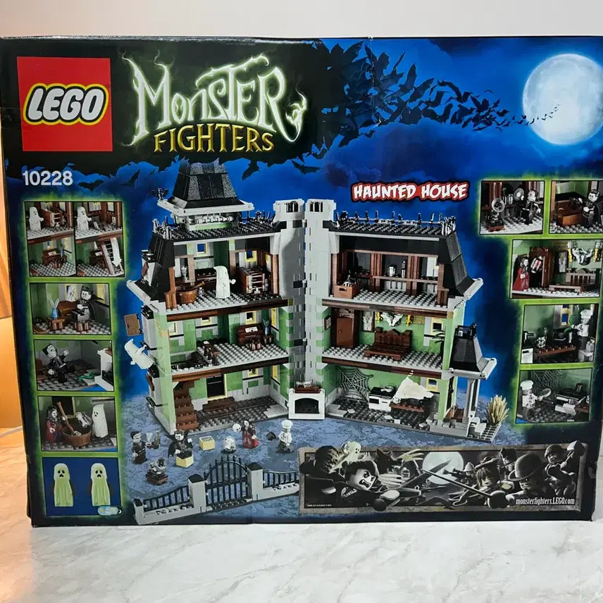[BUNJANG] LEGO Monster Fighters Haunted House 10228 MISB / 레고 몬스터 파이터즈 유령의 집 10228 MISB 미개봉 새상품