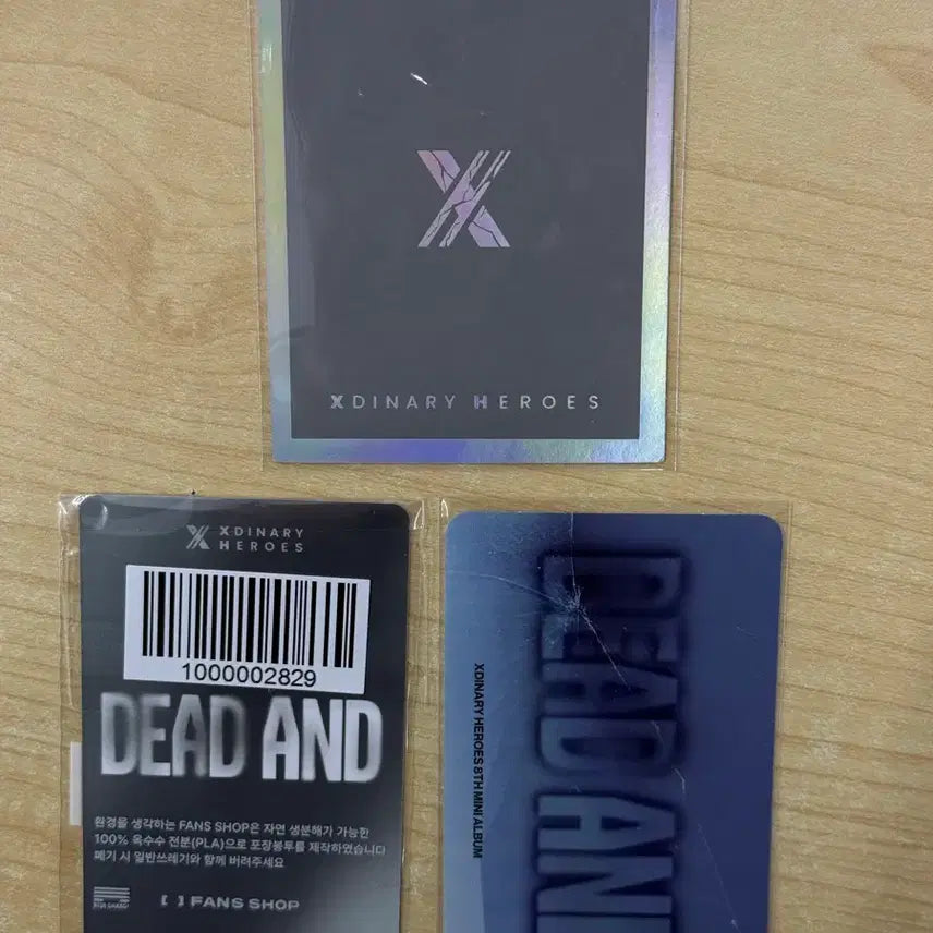 [BUNJANG] Xdinary Heroes Dead End Jooyeon Photocard / 엑디즈 데드엔드 주연 포카