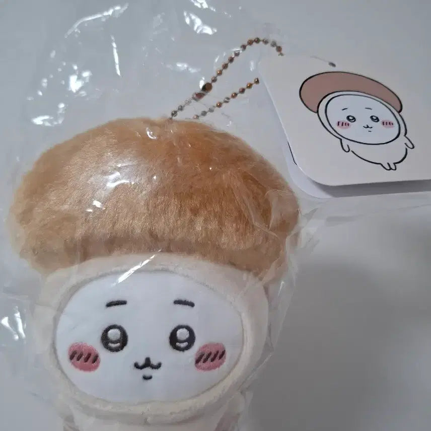 [BUNJANG] Chiikawa Halloween Mushroom Plush Keychain New / 치이카와 할로윈 버섯 인형 누이 새상품