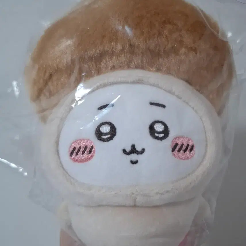 [BUNJANG] Chiikawa Halloween Mushroom Plush Keychain New / 치이카와 할로윈 버섯 인형 누이 새상품