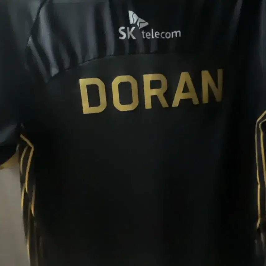 [BUNJANG] T1 2025 Worlds Doran Jersey S / 티원 2025 월즈 도란 유니폼 s